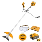Debrousailleuse  ingco 40v4ah (2x20v)