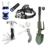 Kit de camping 6 pcs
