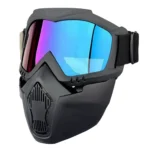 Masque moto