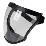 Masque de protection transparent