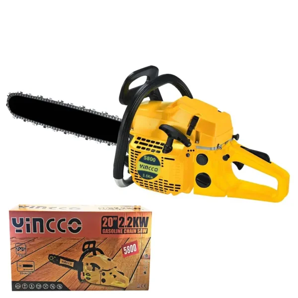 Tronconneuse essence 20 58cc yincco