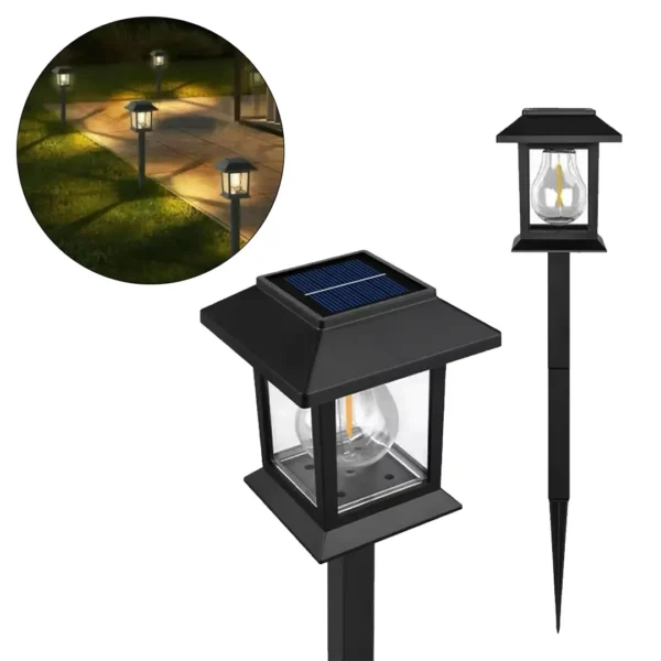 Ampoule de jardin solaire 2pcs