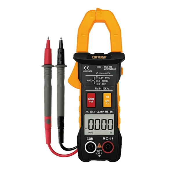 Clamp meter 600a dingqi