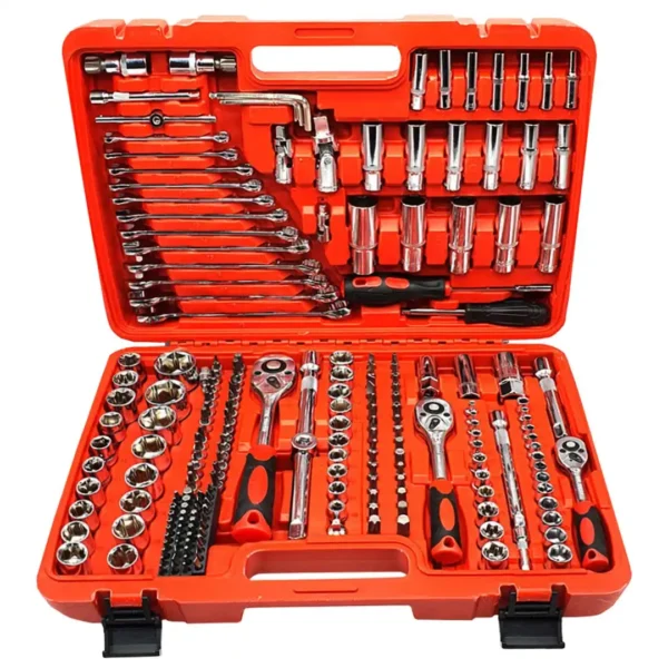 Coffret cles a  cliquet 216 pcs