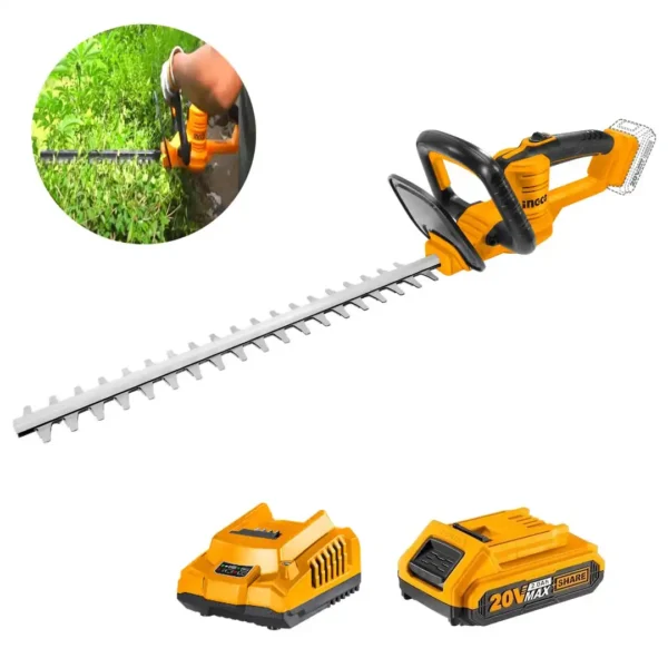 Taille haie 20v 460mm ingco