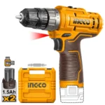 Visseuse ingco 12v 2 battries typec