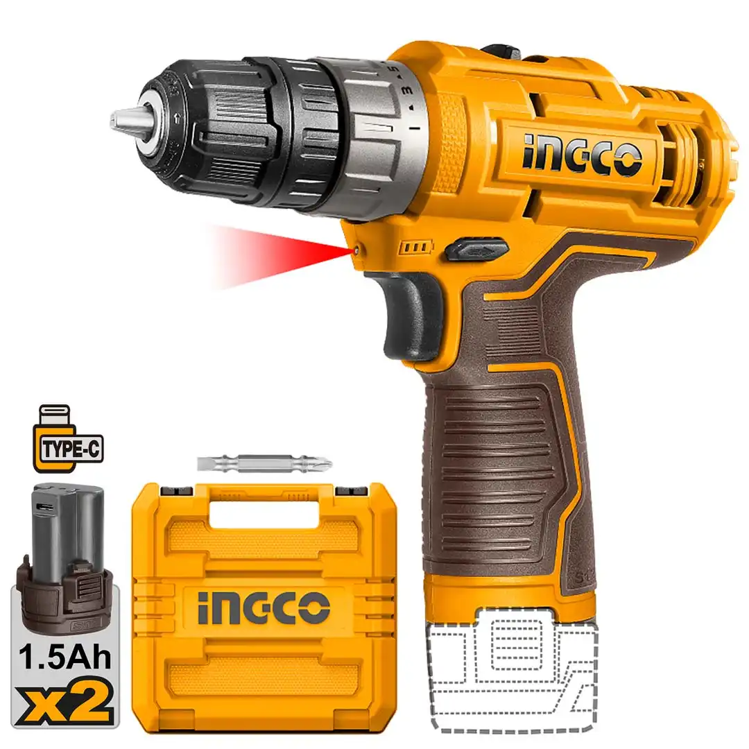 VISSEUSE-INGCO-12V-2-BATTRIES-TYPEC.webp Visseuse ingco 12v 2 battries typec – Image 1
