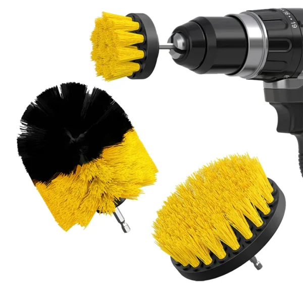 Brosses de nettoyage 3 pcs