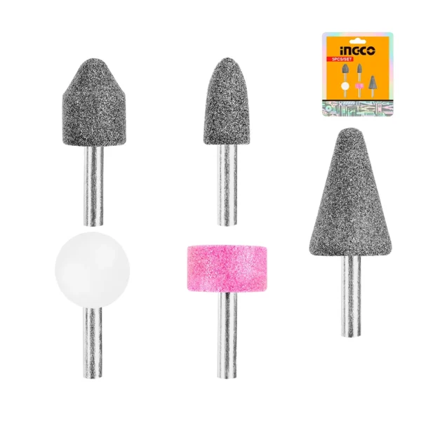 Fraises pour meuleuse 5pcs ingco