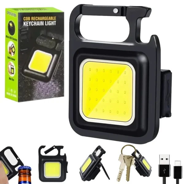 Mini torche led multifonction