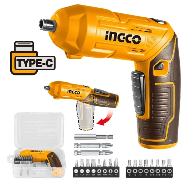 Visseuse ingco 4v type-c