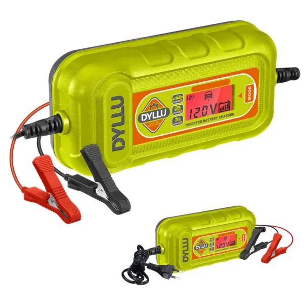 Chargeur batterie 12-24v dyllu