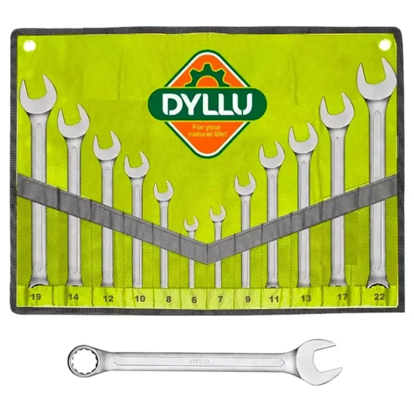Cles mixtes dyllu 12pcs