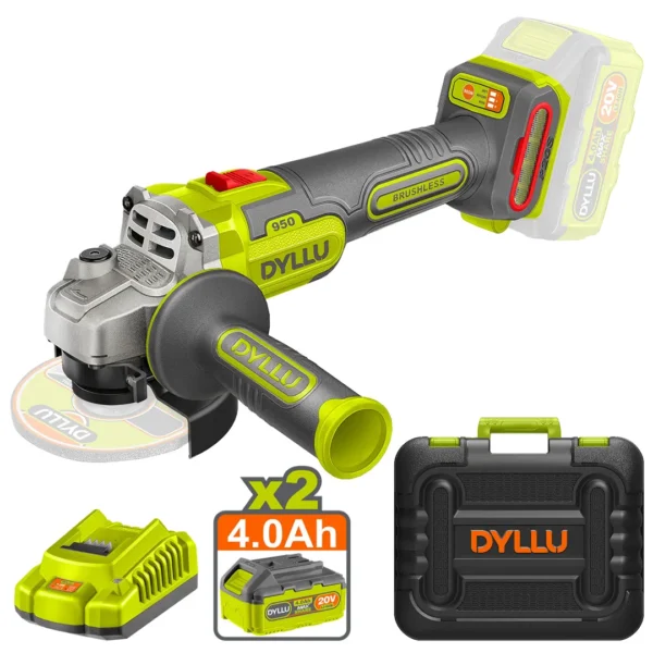 Meule a disque dyllu 20v4a