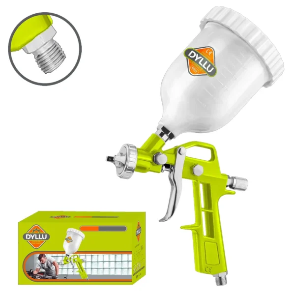 Pistolet de peinture dyllu 600cc