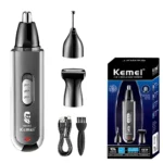 Tondeuse cheveux kemei 3en1 km-313