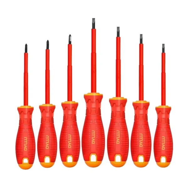 Tournevis isoles dyllu 7pcs