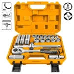 Cle a cliquet 20pcs ingco