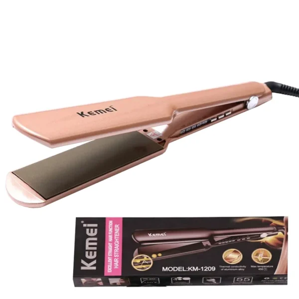 Plaque lissante kemei 450 km-1209