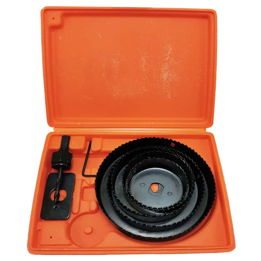 SCIE-A-CLOCHE-8PCS-BOIS-ET-GYPSE.webp Scie a cloche 8pcs bois et gypse – Image 1