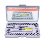 Coffret a douilles 40 pcs  pm