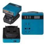 Convertisseur 20v-220v pour batterie