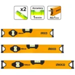 Niveau a bulle ingco 3pcs