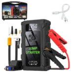 Power bank voiture et gonfleur