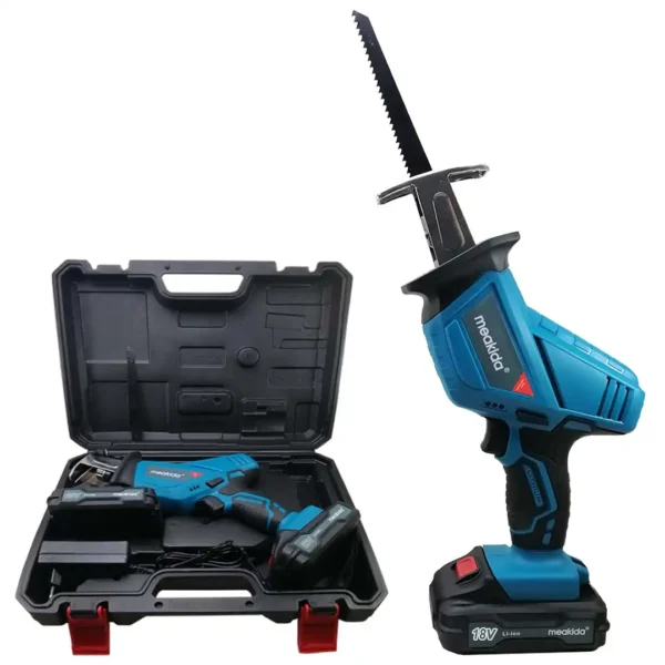 Scie sabre sans fil meakida 18v