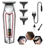 Tondeuse kemei fine avec afficheur