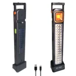 Torche baladeuse solaire