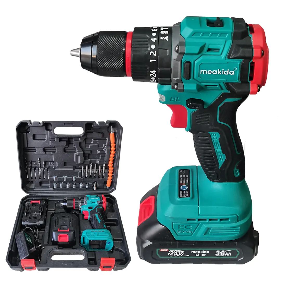 VISSEUSE-PERCEUSE-BRUSHLESS-MEAKIDA-21V-3A.webp Visseuse perceuse brushless meakida 21v 3a – Image 1