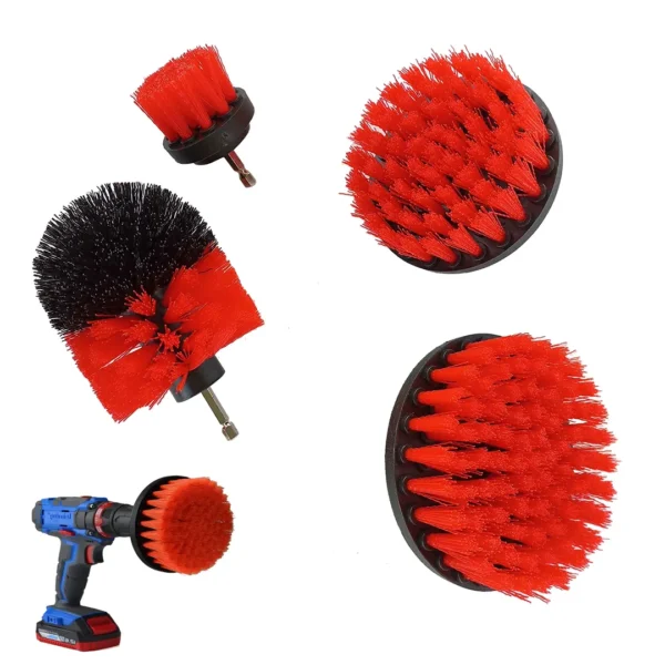 Brosses de nettoyage 4 pcs