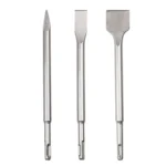 Burins sds plus 3pcs