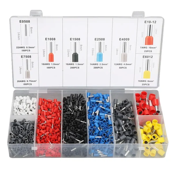 Connecteur a sertir 800 embouts