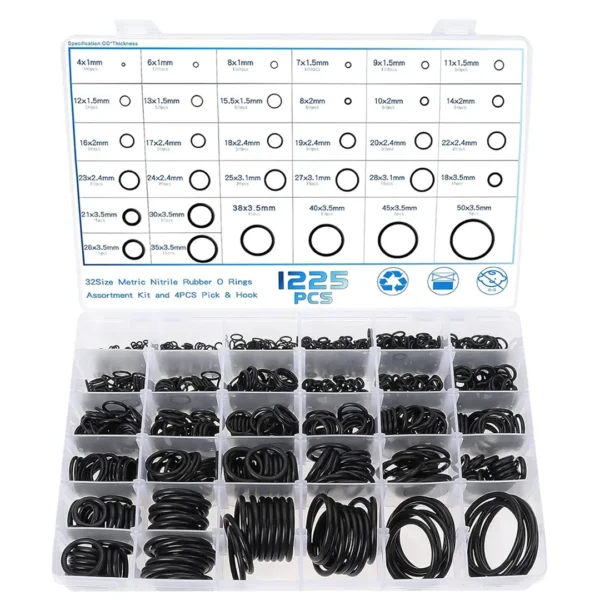 Joints torique 1225 pcs