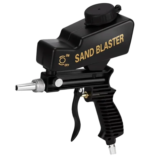 Pistolet de sablage pneumatique