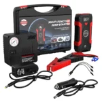 Power bank voiture et gonfleur 2pcs