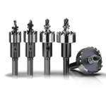 Scies a cloche hss metal 5pcs