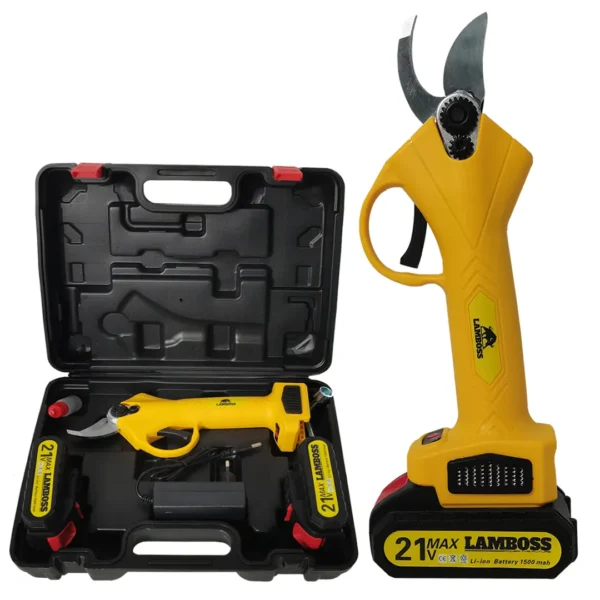 Secateur sans fil lamboss 21v