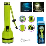 Torche de plongee sous marine