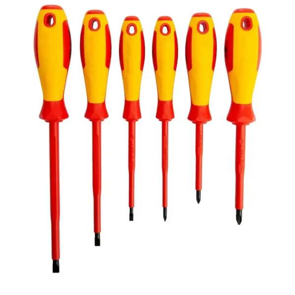 Tournevis isolants 6 pcs