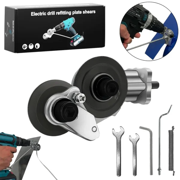 Adaptateur coupe tole