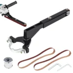 Adaptateur meule ponceuse a bande