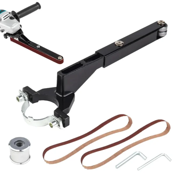 Adaptateur meule ponceuse a bande