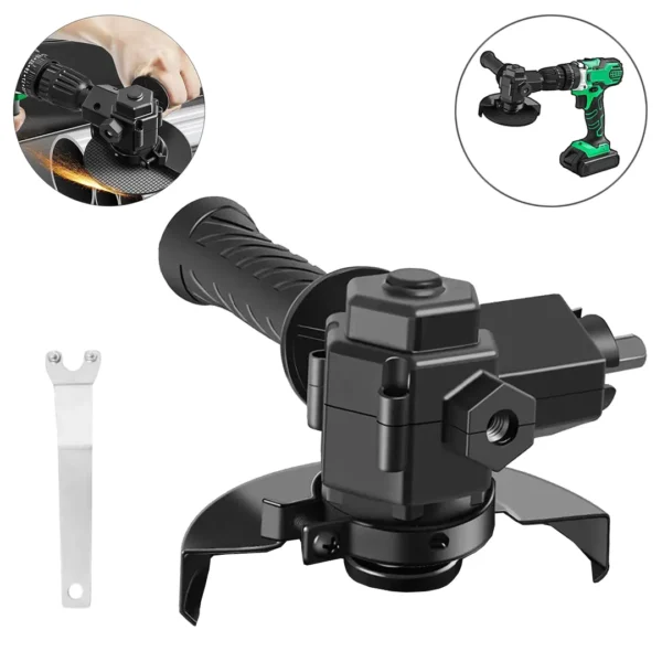 Adaptateur perceuse meule