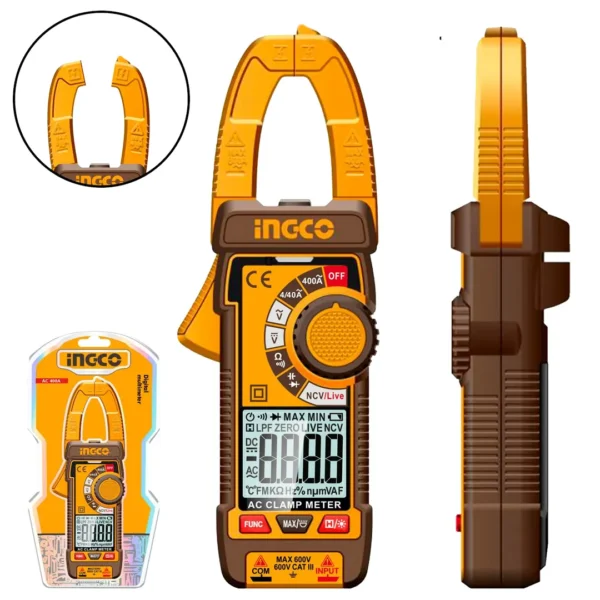 Clamp meter 400a ingco