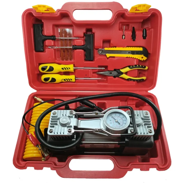 Gonfleur 2 cylindres 12v +acc