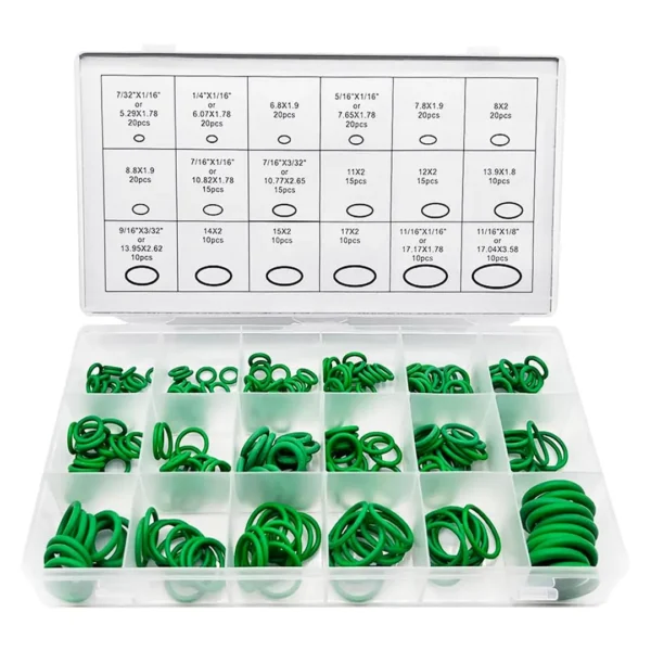 Joints torique verts 270 pcs