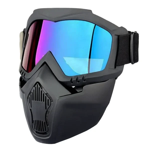 Masque moto